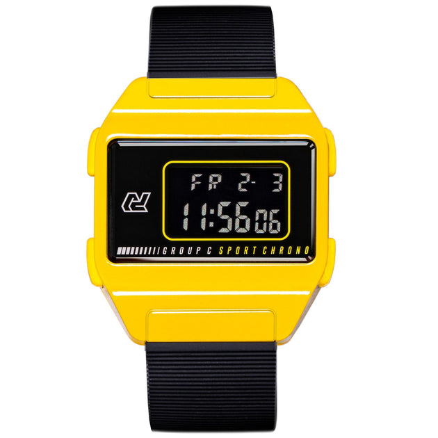 Autodromo Group C Black Yellow