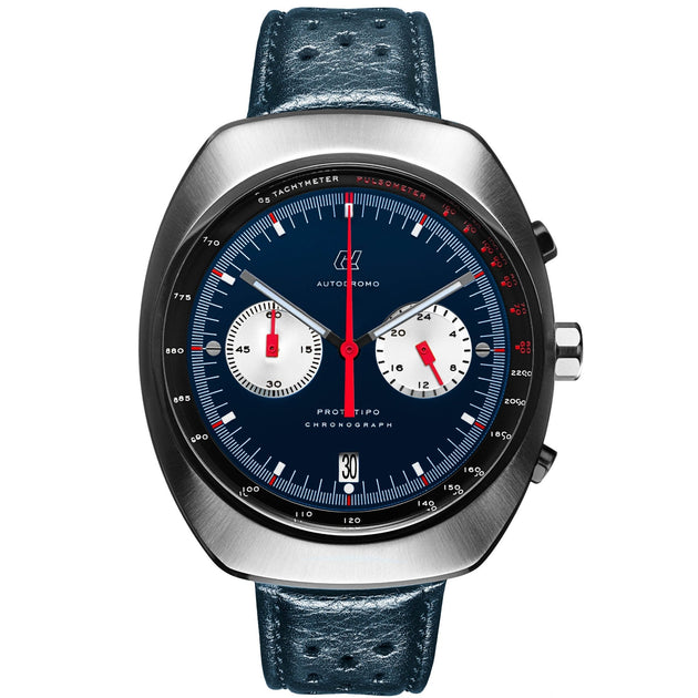 Autodromo Prototipo Chronograph Blue