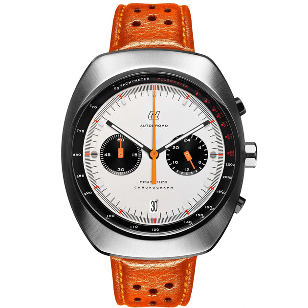 Autodromo Prototipo Chronograph Silver