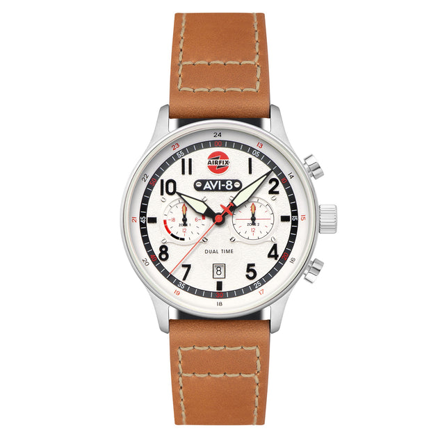 AVI-8 Carey Dual Time Airfix Edition Silver White