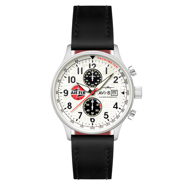 AVI-8 Classic Chronograph Airfix Edition Deco Grey