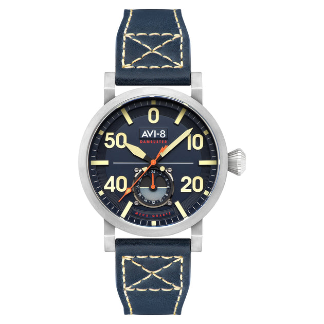 AVI-8 Dambuster Chadwick Meca-Quartz Cobalt Blue