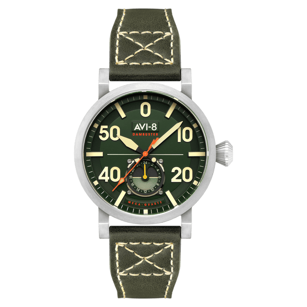 AVI-8 Dambuster Chadwick Meca-Quartz Forest Green