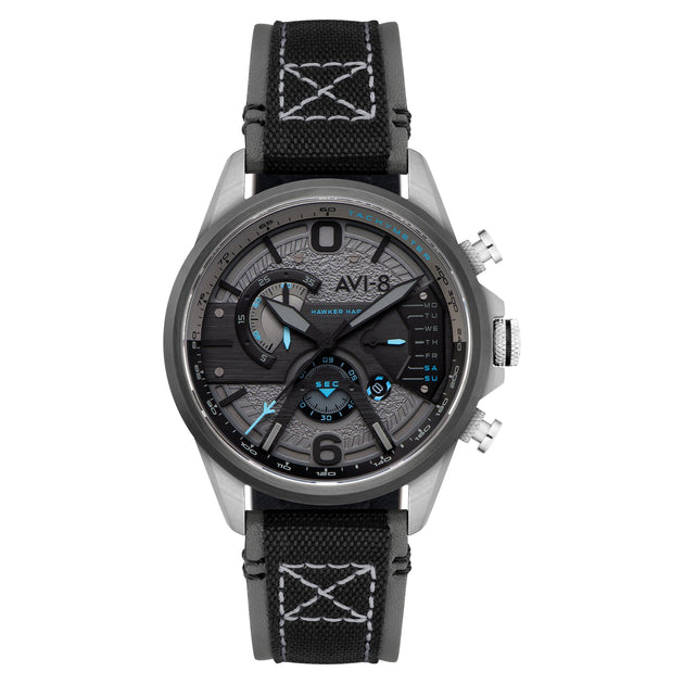 AVI-8 Hawker Harrier Dual Retrograde Chronograph Smoke Grey