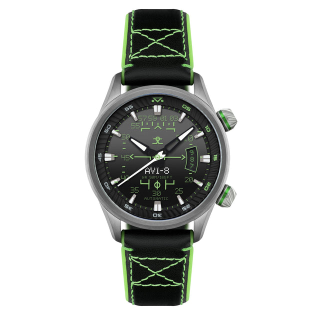 AVI-8 Hawker Harrier HUD Automatic Gradient Black