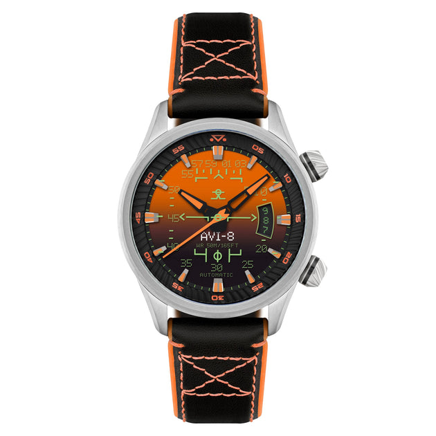 AVI-8 Hawker Harrier HUD Automatic Gradient Orange