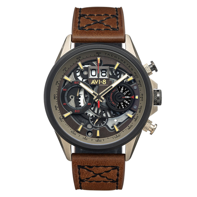 AVI-8 Hawker Harrier Matador Chronograph Desert Brown