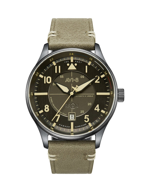 AVI-8 Hawker Hurricane Kent Automatic Stanton
