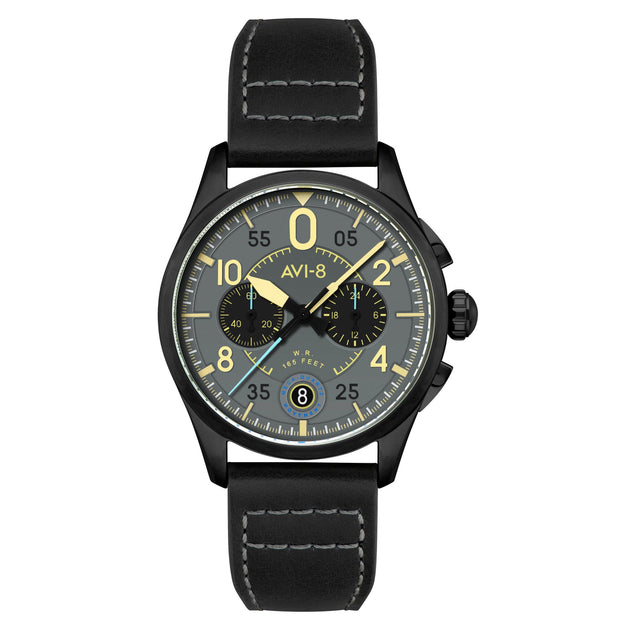 AVI-8 Spitfire Lock Chronograph Heavy Grey