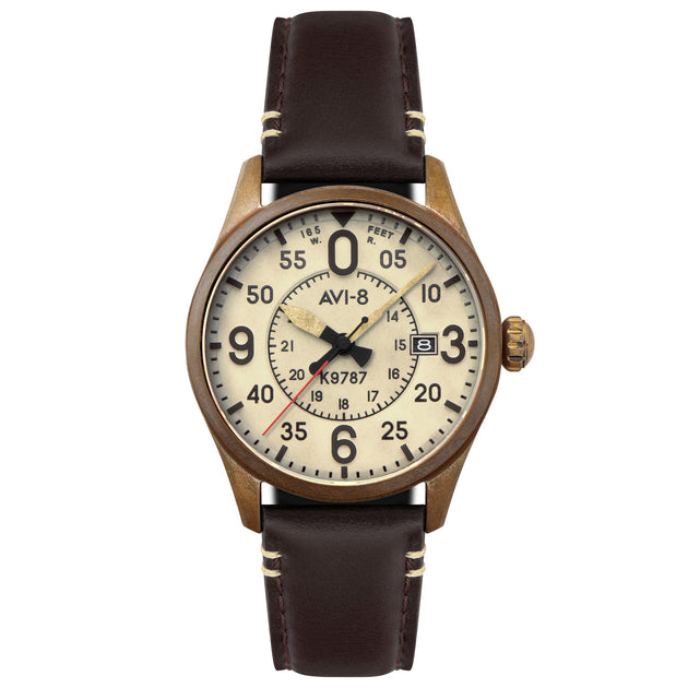 AVI-8 Spitfire Smith Automatic Oxidized Bronze
