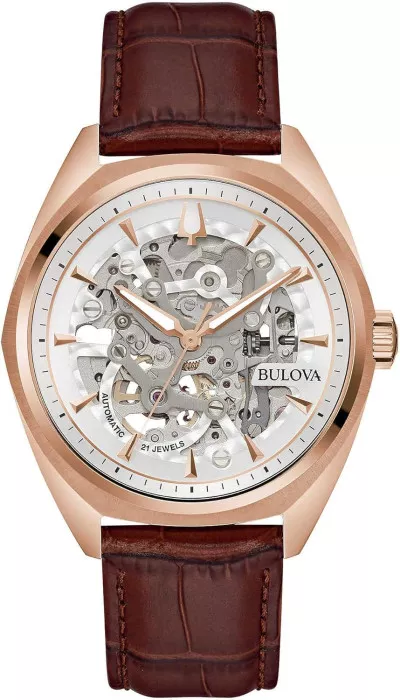 Bulova® Analogue 'Surveyor' Men's Watch 97A175