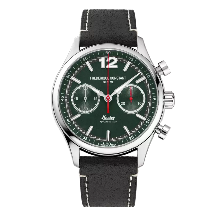 Frederique Constant® Chronograph 'Vintage Rally Healey Limited Edition' Men's Watch FC-397HDGR5B6