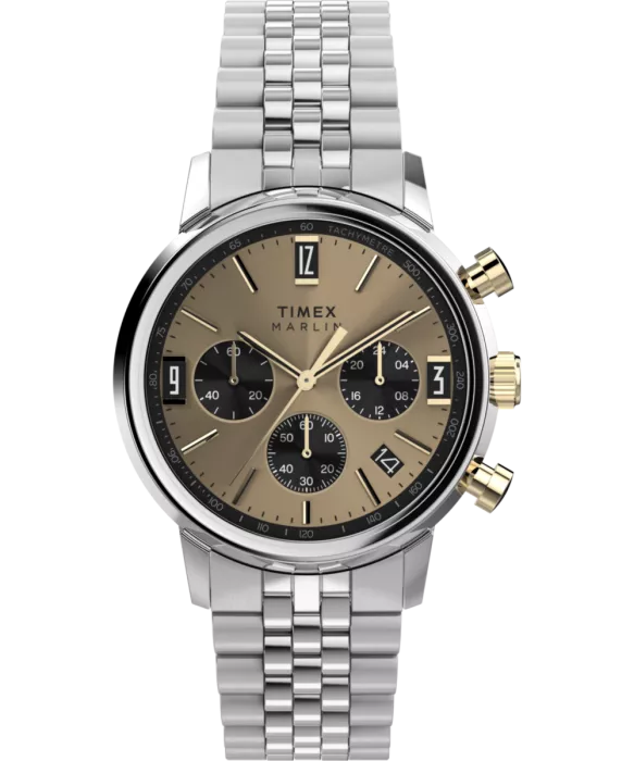 Timex® Chronograph 'Marlin' Men's Watch TW2W60100