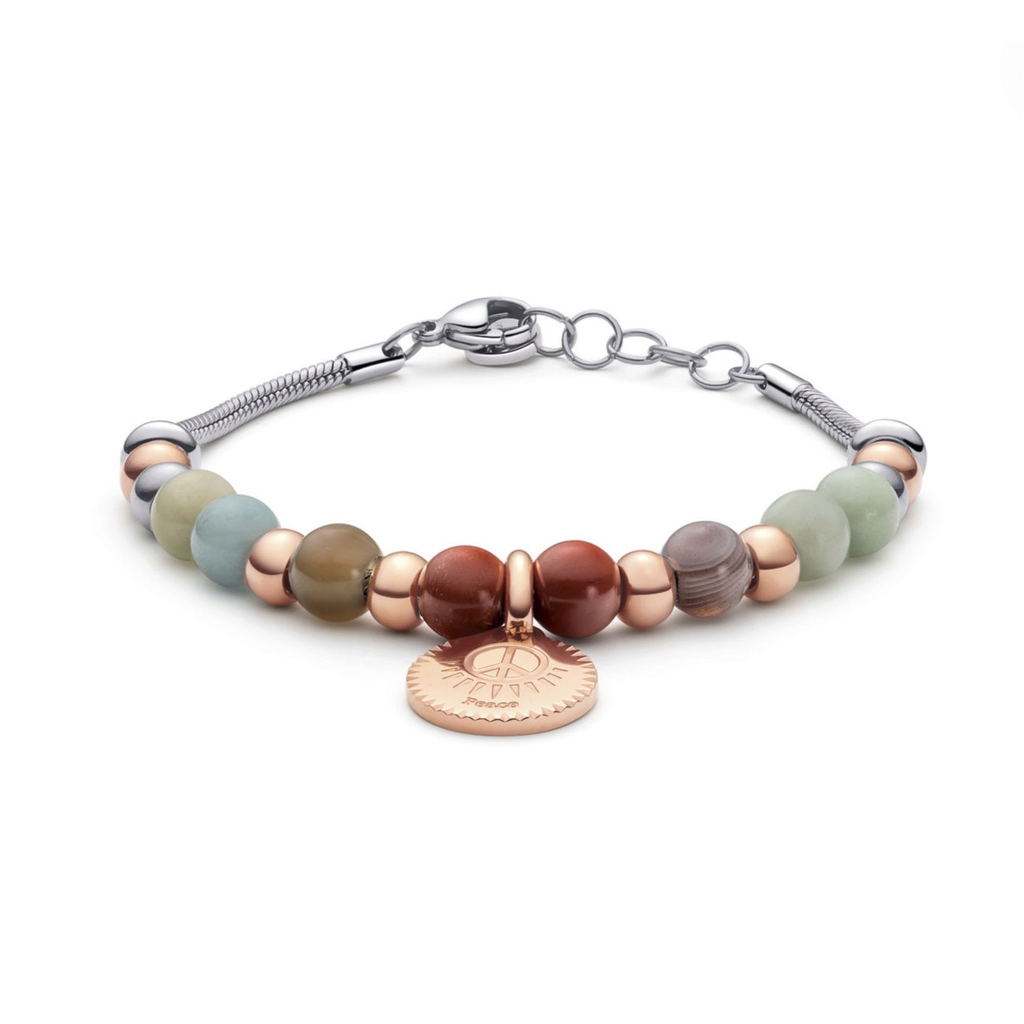 Très Jolie Mini Bracelet (Silver/Rose-Gold)