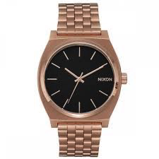 TIME TELLER ALL ROSE GOLD/BLACK