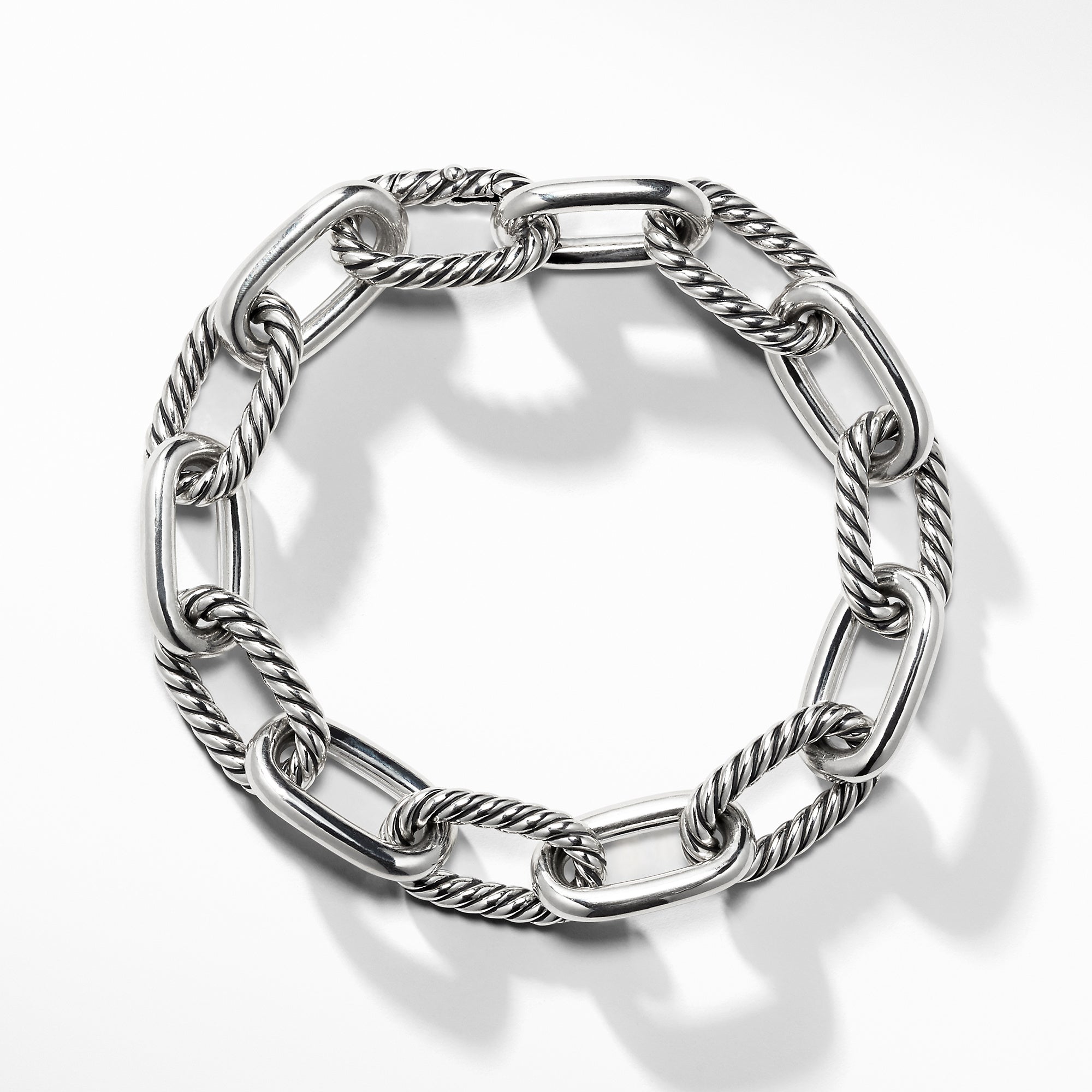 David Yurman Madison Medium Bracelet, 11mm- B13712 SS