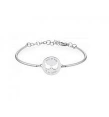 Chakra Guardian Angel Bracelet (Silver)