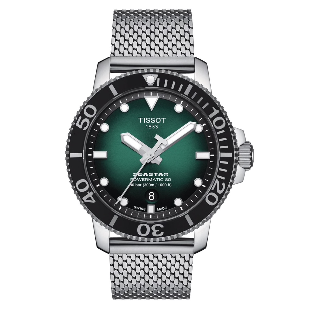 Seastar 1000 Powermatic 80 (Silver/Green)