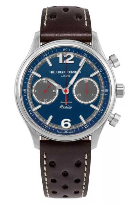 Frederique Constant® Chronograph 'Vintage Rally Healey Limited Edition' Men's Watch FC-397HFNG5B6