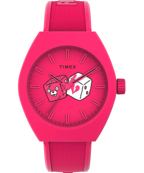 Timex® Analogue 'Urban Pop X Fortnite' Men's Watch TW2W96800