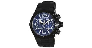 Power Chronograph Watch (Black/Blue)