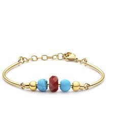 Très Jolie Stones Bracelet (Gold)