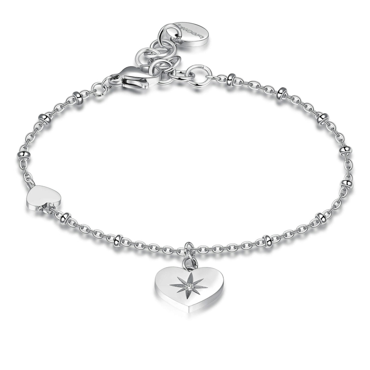 Chant Heart Bracelet