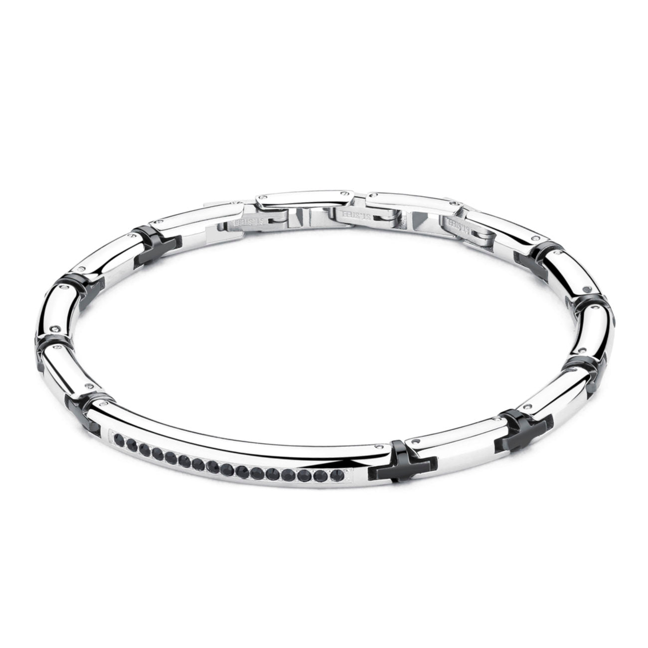 Rail Bracelet Gunmetal