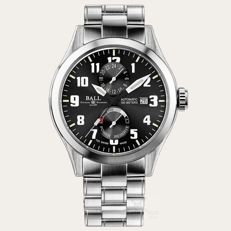 BALL Limited Edition Engineer Master II Voyager 44mm [GM2128C-SJ-BK]