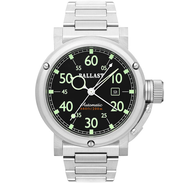 Ballast Holland Automatic Black SS