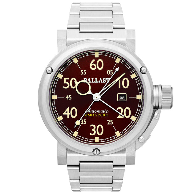Ballast Holland Automatic Red SS