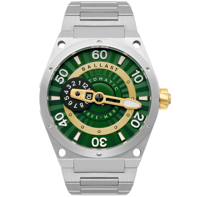 Ballast Valiant Pampanito Automatic Green SS