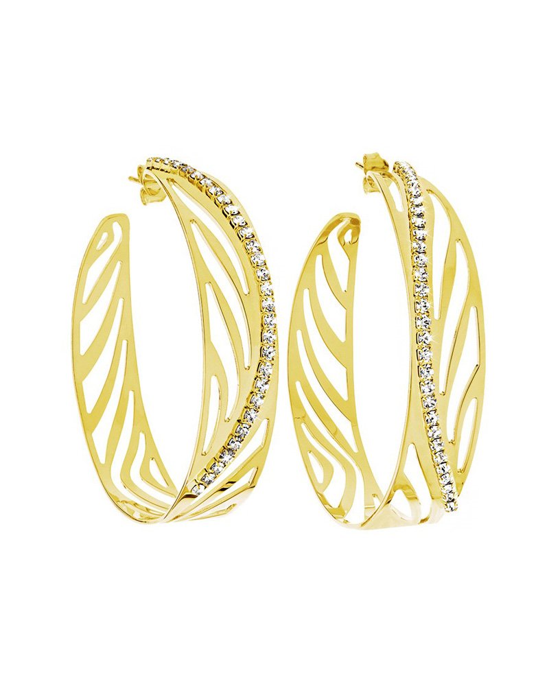 Kalahari Golden Hoops