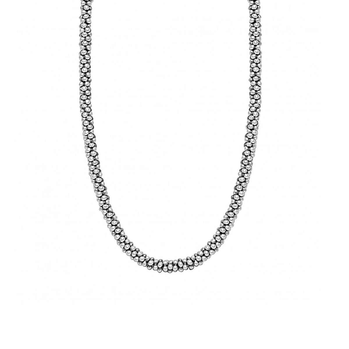 Lagos Signature Caviar Beaded Necklace- 04-80348-18
