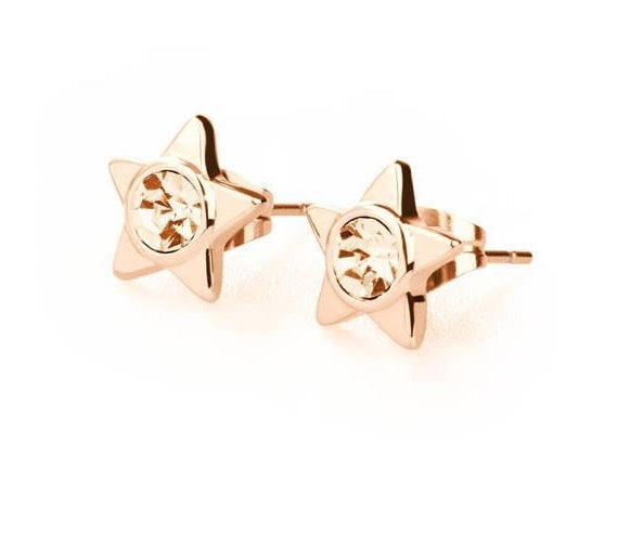 Epsilon Earrings Stud Stars