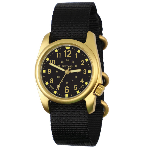 Bertucci A-2A Golden Field Black Gold