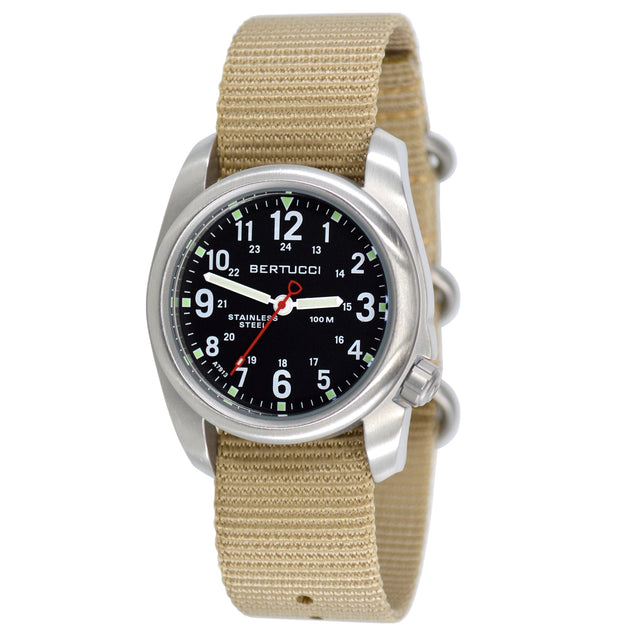 Bertucci A-2S Field Silver Khaki