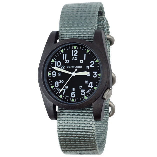 Bertucci A-3P Sportsman Black Vintage Drab