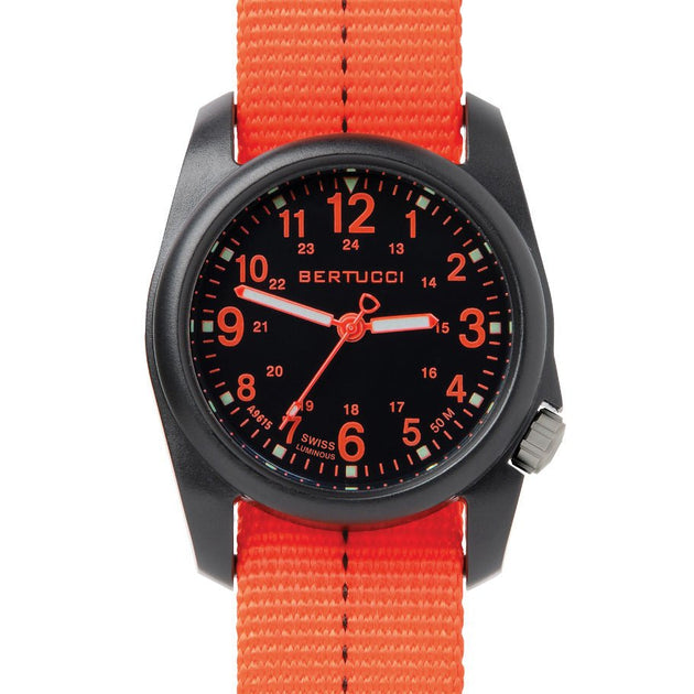 Bertucci DX3 Plus Field Black Orange