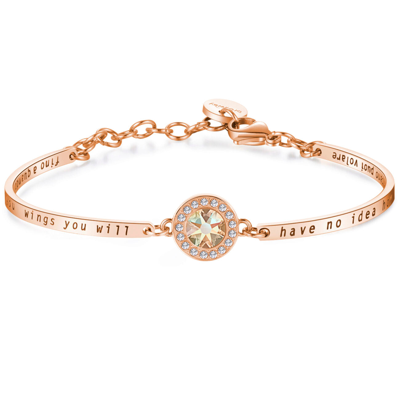 POWDER PINK CHAKRA BRACELET