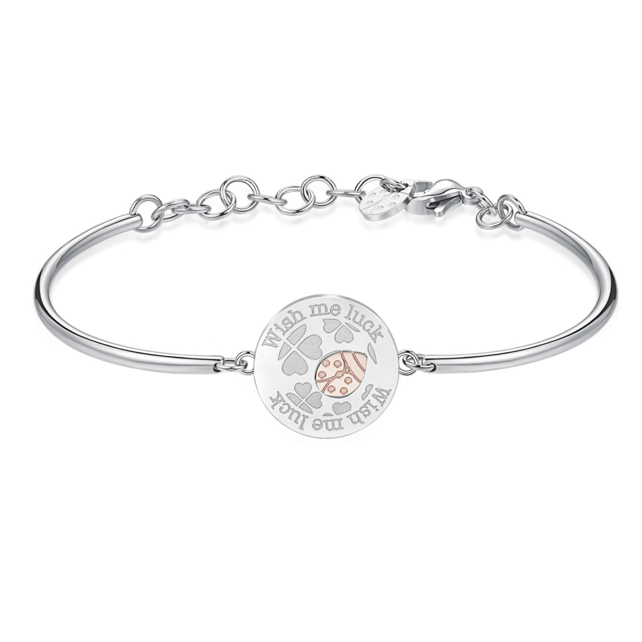 Chakra Ladybird: Happiness, Protection, Luck Bracelet