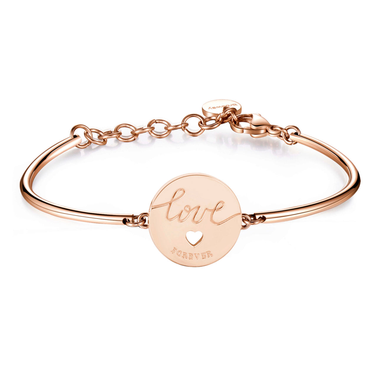 Chakra Love Forever Bracelet (Rose Gold)