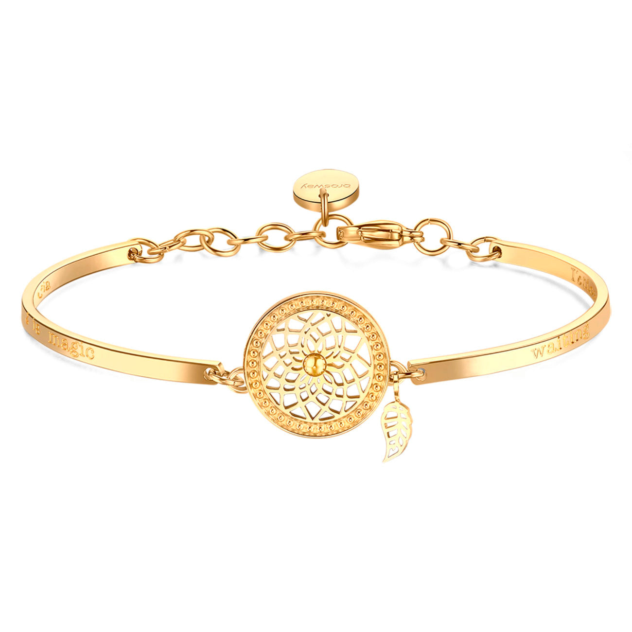 Chakra Dream Catcher Bracelet