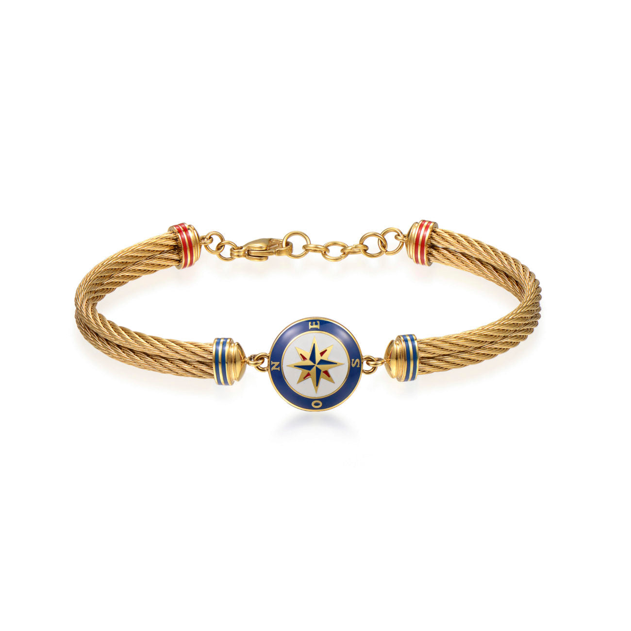 Horizon Compass Bracelet (Gold)
