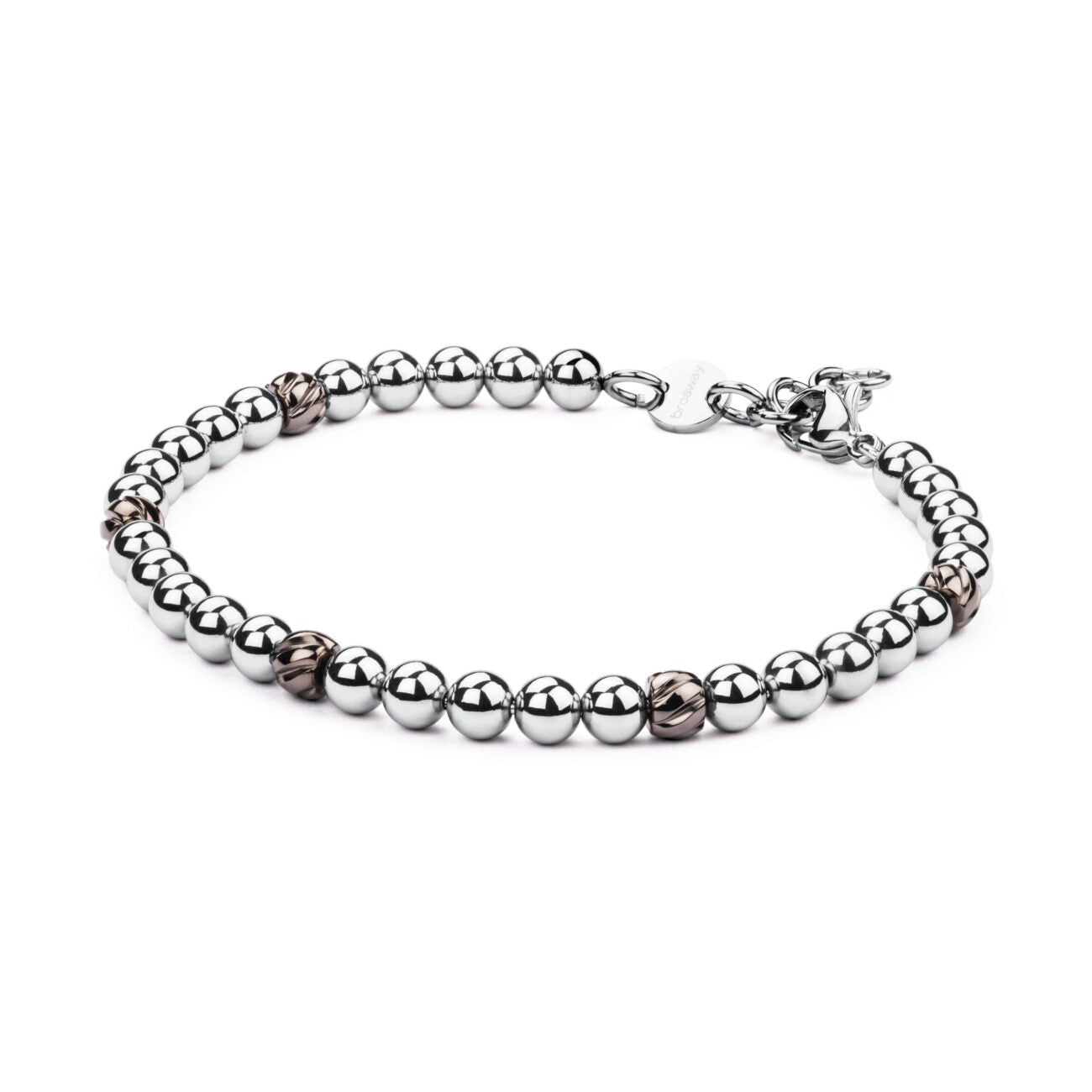 Himalaya Silver and Dots Gunmetal