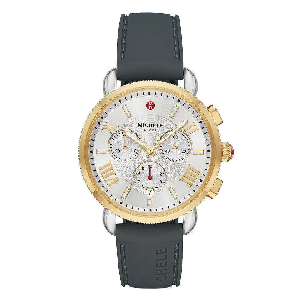 Sporty Sport Sail Two-Tone Watch