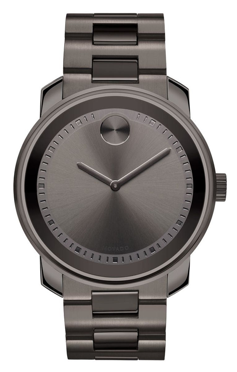 Movado BOLD Metals Grey