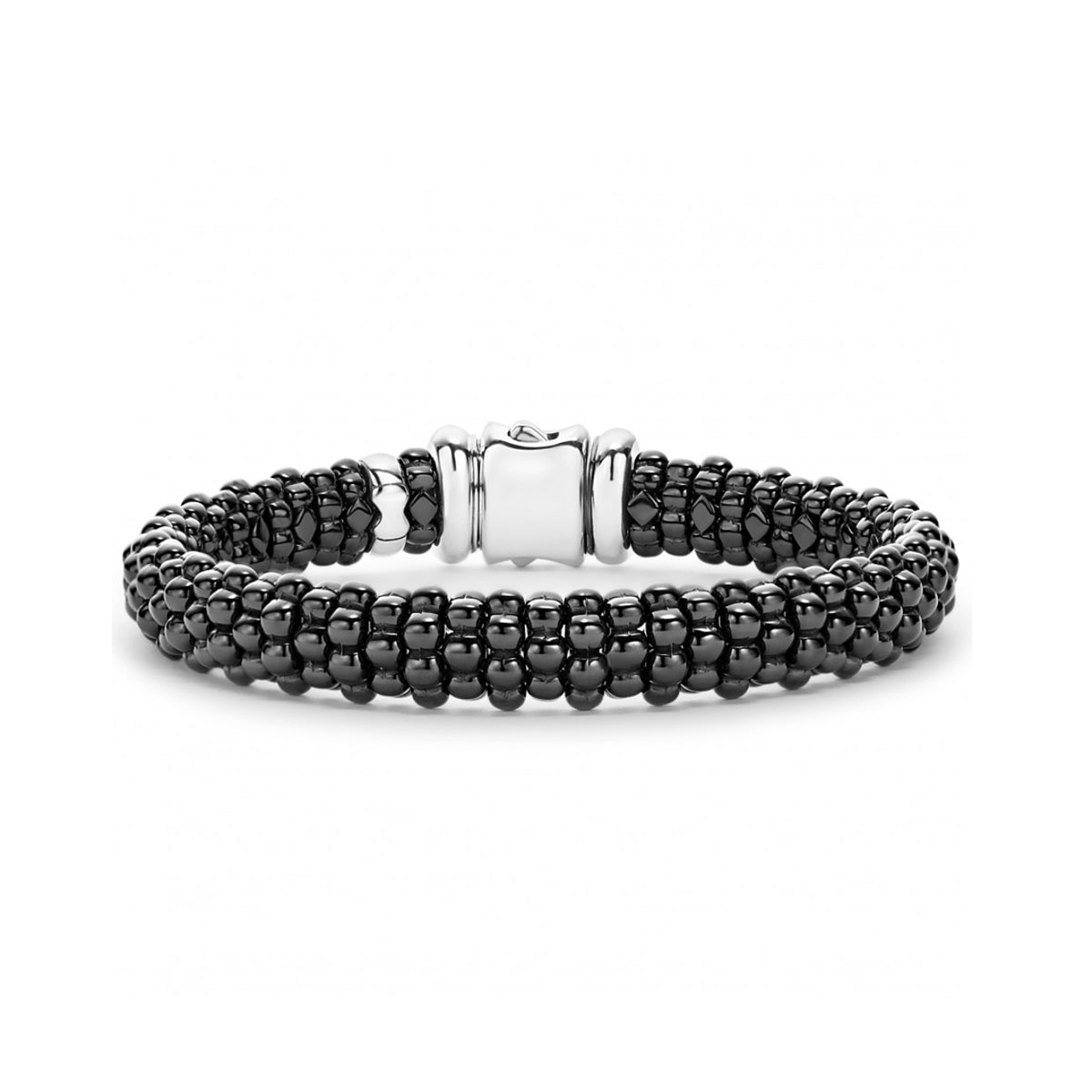 Lagos Black Caviar Ceramic Beaded Bracelet- 05-81017-CB7