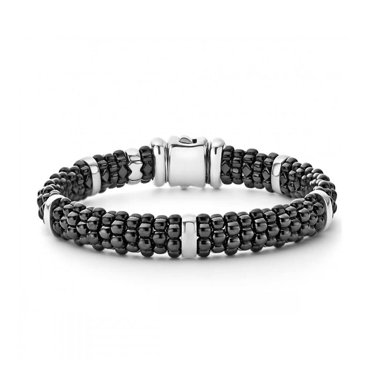 Lagos Black Caviar Bracelet- 05-81158-CBM