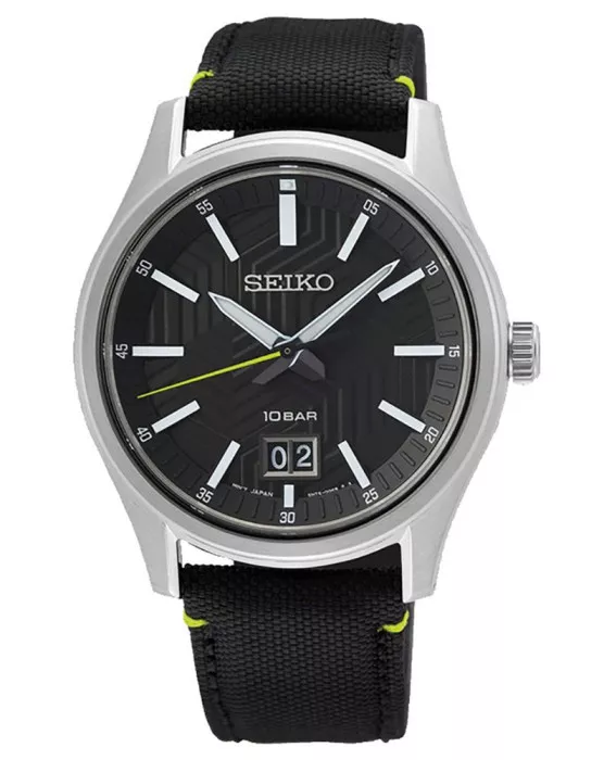 Seiko® Analogue Men's Watch SUR517P1
